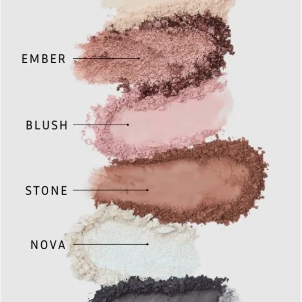 Lithe Eyeshadow Palette - Multi-Color Astral - Picture 5 of 7